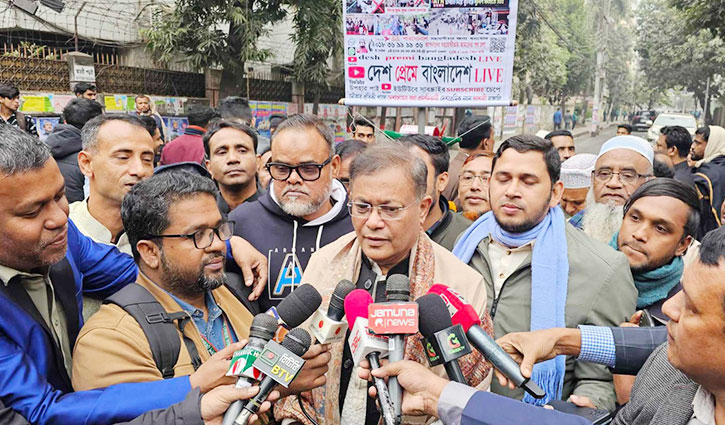 বৈরিতা নয়, সবার সাথে সুসম্পর্ক গড়ে তুলবো : নতুন পররাষ্ট্রমন্ত্রী