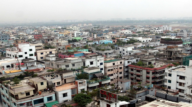 আবারও বায়ুদূষণের শীর্ষে ঢাকা