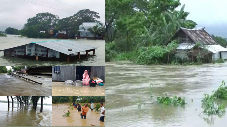 ৯ জেলায় ভয়াবহ বন্যায় ক্ষতিগ্রস্ত ২৯ লাখ মানুষ