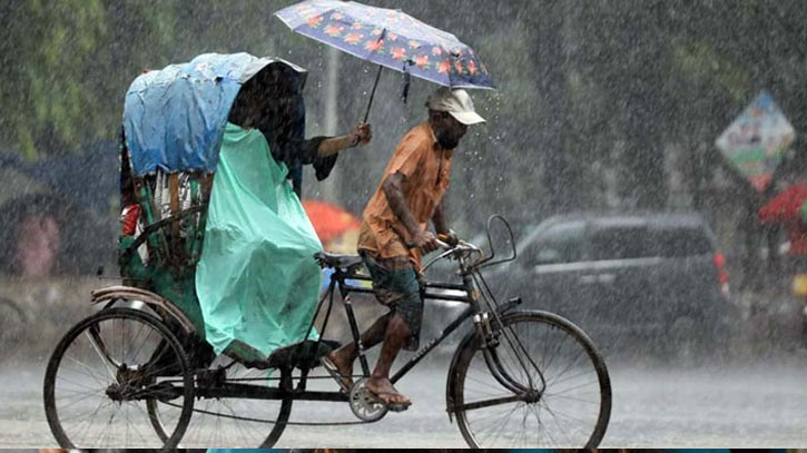 ২০ জুলাইয়ের পর সারাদেশে বাড়তে পারে বৃষ্টিপাত