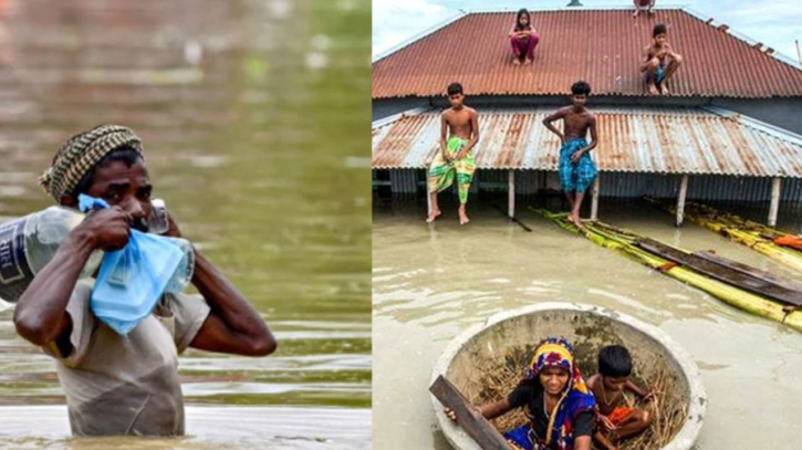 দেশে ১১ জেলায় বন্যায় ৬৭ জনের মৃত্যু: ত্রাণ মন্ত্রণালয়