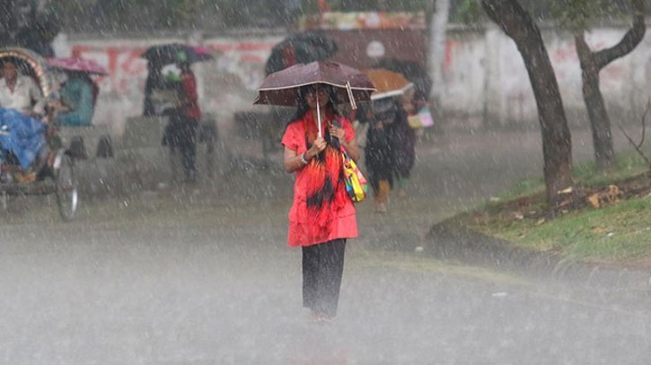 দেশের ৪ বিভাগে অতি ভারী বৃষ্টির আভাস