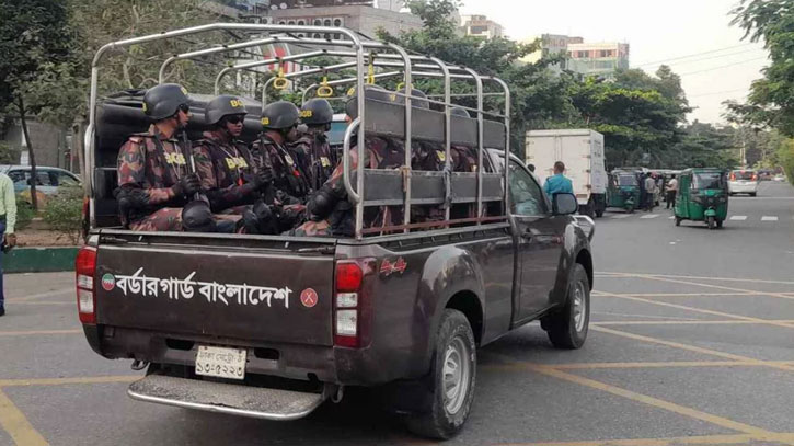 ৪র্থ ধাপের উপজেলা নির্বাচন ঘিরে ১৭৫ প্লাটুন বিজিবি মোতায়েন