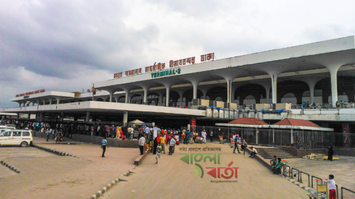 রোববার বিদেশগামীদের জন্য বিমানবন্দরে যাওয়ার নির্দেশনা