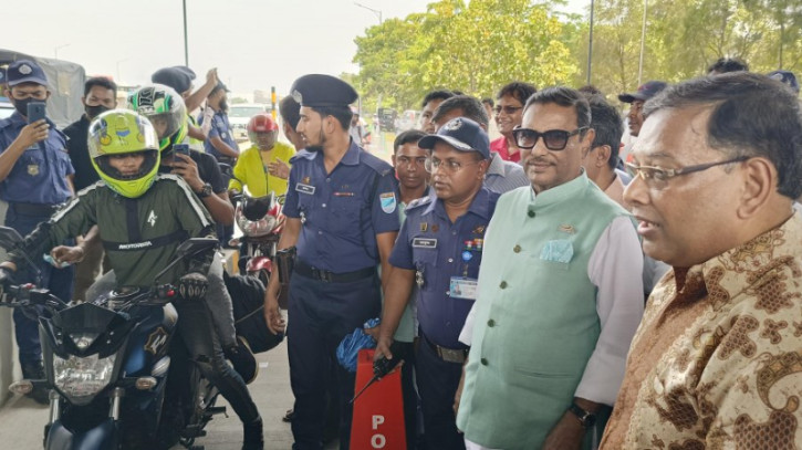 নিয়ম ভাঙলে পদ্মা সেতুতে নিষিদ্ধ হবে মোটরসাইকেল: কাদের