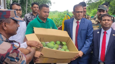 ত্রিপুরার মুখ্যমন্ত্রীকে আম-ইলিশ-মিষ্টি পাঠালেন প্রধানমন্ত্রী