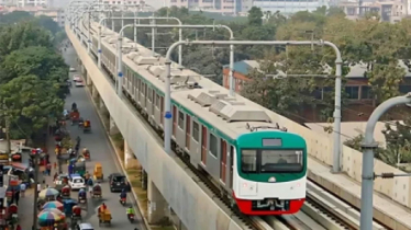 চালু হল মেট্রোরেল, থামবে না মিরপুর-১০ ও কাজীপাড়া স্টেশন