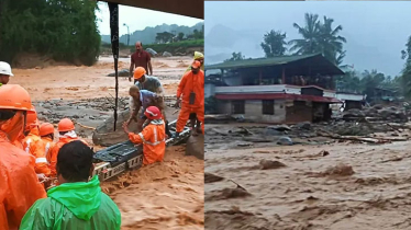 ভারতের দক্ষিণাঞ্চলে ভূমিধসে নিহত সংখ্যা বেড়ে ১৫০