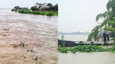 পাহাড়ি ঢল অব্যাহত থাকায় সিলেট-সুনামগঞ্জে ফের বন্যার শঙ্কা