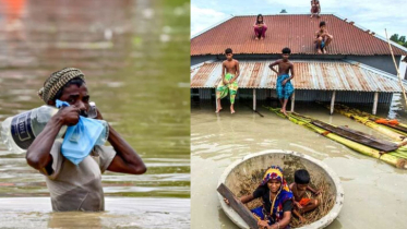 দেশে ১১ জেলায় বন্যায় ৫২ জনের মৃত্যু: ত্রাণ মন্ত্রণালয়