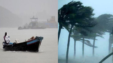 দেশের ৭ অঞ্চলে ঝড়ের আভাস, নদীবন্দরে সতর্কতা সংকেত