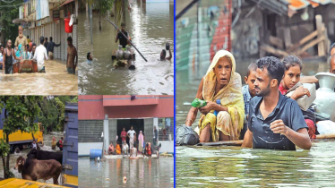 দেশে ভয়াবহ বন্যায় মৃতের সংখ্যা বেড়ে ২৩