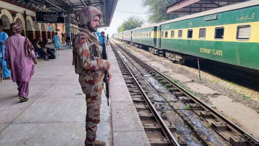 পাকিস্তানে ট্রেন জিম্মি নাটকের অবসান, ৩৩ বিদ্রোহী নিহত