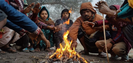 আসছে হাড় কাঁপানো শীত